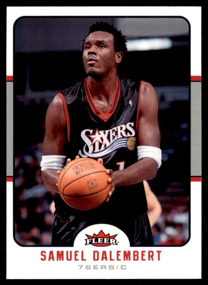2006-07 Fleer。 Samuel Dalembt 100 费城 76 人队 #144 — 第 1/2 张图片