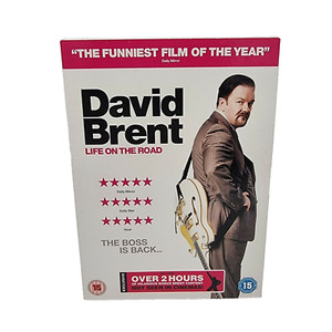 David Brent Life on the Road - DVD PAL In Card Slip Sleeve New Sealed Free P&P