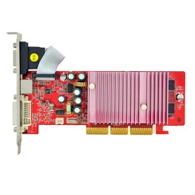 GeForce FX5200 128MB DDR SDRAM DVI D-SUB S.Video AGP - Immagine 1 di 4