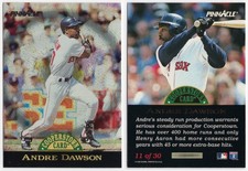 Andre Dawson #11 1993 Pinnacle Cooperstown DUFEX