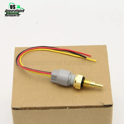 Sensor de temperatura de refrigerante y conector para Toyota Yaris 894221601 01-2005 EE. UU. Foto 1 de 4