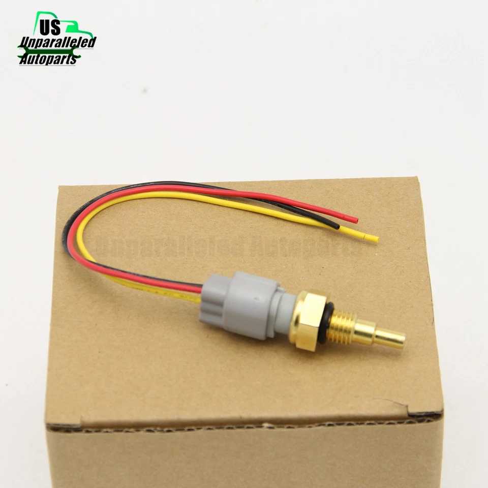 Coolant Temperature Sensor and Connector Fits 01-2005 Toyota Yaris 894221601 US - Image 1 of 4