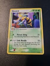 Pokemon Card - 2004 Beedrill 1/112 Holo Fire Red Leaf Green EX - NM