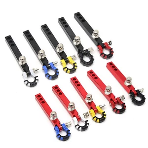 Metal Tow Hook Rescue Hook Trailer Buckle For 1/10 RC Climbing Car Accessories - Picture 1 of 20