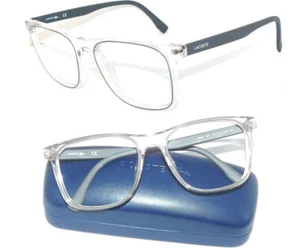 LACOSTE BRILLE TRANSPARENT GRAU L882S SONNENBRILLE DAMEN GESTELL HERREN ETUI - Bild 1 von 6