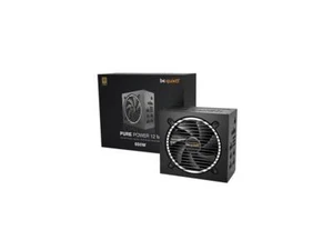 be quiet! Pure Power 12 M 850W ATX Pełny modułowy zasilacz 80+ złoty zasilacz - Zdjęcie 1 z 4