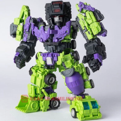 Transfrom Toys Master Made SDT-08 Demolisher Devastator Full Set In Stock - Image 1 of 4