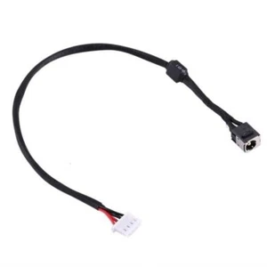 DC Power Port Jack Socket and Cable for Toshiba Satellite T135 T135D - Picture 1 of 1