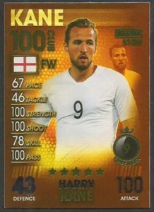 TOPPS MATCH ATTAX 101-2019-20- #183-100 CLUB-TOTTENHAM HOTSPUR-HARRY KANE - Imagen 1 de 1