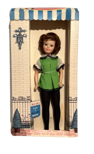 1963 Vintage Betsy McCall Doll Rare In Original Packaging by Uneeda Co Nrfb