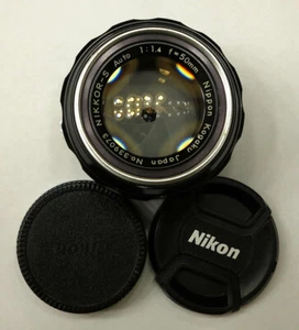 ✅Serviced✅ Original Nikon Nikkor-S Auto 50mm F1.4 for Nikon F 339073 - Picture 1 of 6