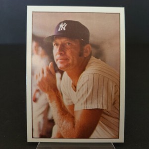 1975 SSPC Mickey Mantle #37 New York Yankees HOF