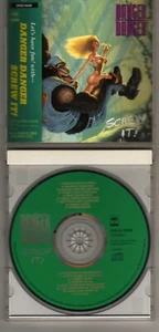DANGER DANGER: SCREW IT! CD JAPAN IMPORT OBI EARLY PRESS TED POLEY HARD ROCK - Picture 1 of 5