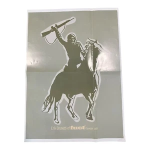 VINTAGE FUCT POSTER 1999 ERIC BRUNETTI / PLANET OF THE APES. *SUPER RARE* 23x17 - Picture 1 of 7
