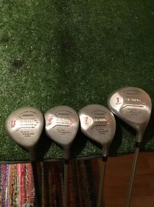 Tour Series Ladies Jumbo 948c Maximum Distance Driver 7-9-11 Woods Set Graphite - Picture 1 of 10