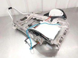 2024 ASTON MARTIN DB12 VOLANTE FRONT LEFT SEAT BACK FRAME W/ LUMBAR BOLSTER - Picture 1 of 10