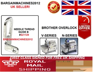 BROTHER V51 O/LOCK  NEEDLE THREAD GUIDE B S21129 INDUSTRIAL SEWING MACHINE PART - Picture 1 of 4