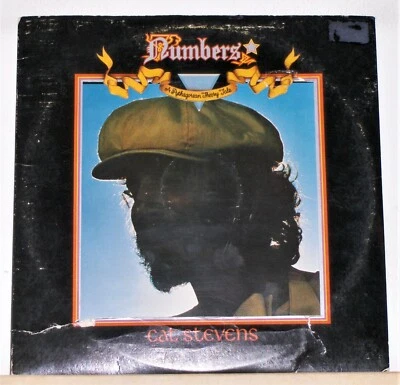  Cat Stevens - A Pythagorean Theory Tale Numbers - LP Record - Vinyl Near Mint - Image 1 of 2