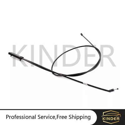 1* Cable de liberación del capó del motor para BMW E60 E61 525i 528i 530i 535i 530xi 545i 550i Foto 1 de 4