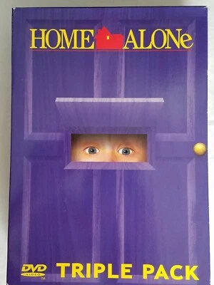 Home Alone Triple Pack Box Set (DVD, 3 pack) - Image 1 of 4