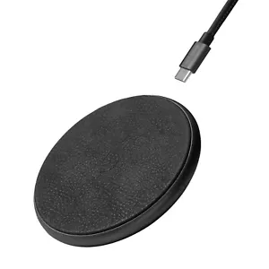 Decoded Leather Wireless Fast Universal Fast Charger - Picture 1 of 4