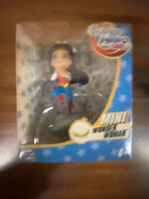 Mini vinilos Mattel DC Super Hero Girls: Wonder Woman Foto 1 de 4