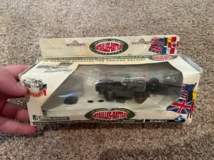 Solido Famous Battles Batailles Jeep Ambulance w/ Box - Picture 1 of 4