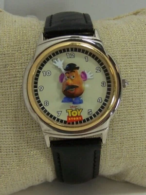 De colección Fósil Disney Pixar's Toy Story Mr. Reloj Potato Head LI-1442 Foto 1 de 4