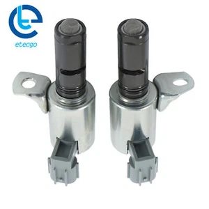 2x Entrada y escape de solenoide de distribución de válvula variable del motor para Ford Escape Fiesta - Imagen 1 de 13