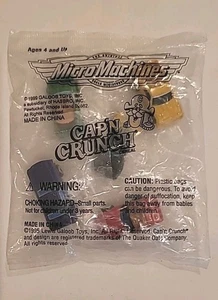 Micro Machines Captain Cap'n Crunch Exclusive Set of 5 Vintage 1995 VHTF Nice - Bild 1 von 4