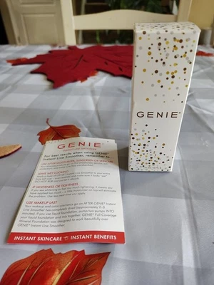 Genie Instant Line Smoother 1fl. oz. Nuevo en caja Foto 1 de 3