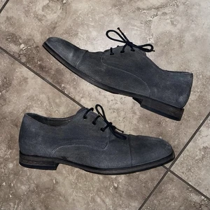 (Rare) Ksubi Rustic Suede Derby Shoes – Grey EU 45 / US Men’s 11 - Picture 1 of 9