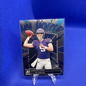 2024-25 Donruss Optic J.J. McCarthy RC My House #6 - Picture 1 of 3