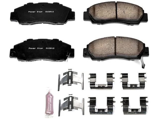 Front Brake Pad Set For 1997-1998, 2000-2001 Acura Integra Type R VM268TD - Image 1 of 1