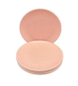 California Keramik 6" Monterey Rosa Brot Dessert Teller (5) - Bild 1 von 10