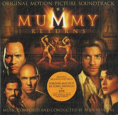 The Mummy Returns - Original Motion Picture Soundtrack (2001, CD) - Bild 1 von 2