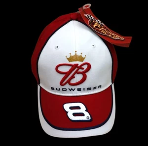 NASCAR Winners Circle Budweiser Dale Earnhardt Jr. Ball cap #8 2005 With Tags - Picture 1 of 11