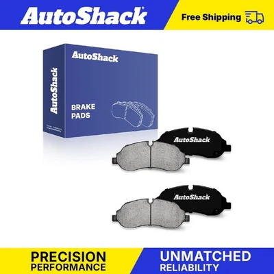 Front Ceramic Brake Pad Set for 2015 Ford Transit 2015-2021 Ford Transit-250 Foto 1 de 4