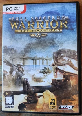 Jeu de PC - Warrior Ten Hammers Full Spectrum - THQ - VF FR - Photo 1/2