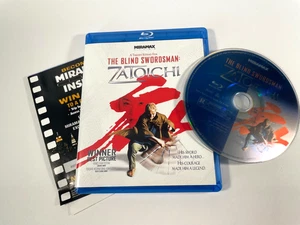 The Blind Swordsman: Zatoichi Blu-ray Disc Release in Excellent Condition - Bild 1 von 2