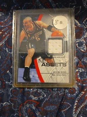Parche Jason Kidd 2003 Fleer/Skybox Assests JK-NAJ Foto 1 de 4