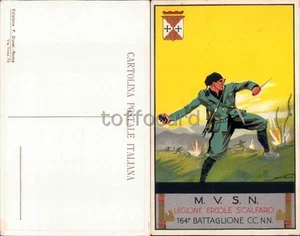 MILIZIA MVSN-LEGIONE ERCOLE SCALFARO-164� BATTAGLIONE-C98-66 - Picture 1 of 1