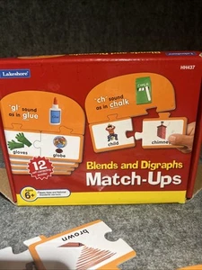 Lakeshore Mischungen und Digraphs Match-ups ab 6 Jahren - Bild 1 von 9