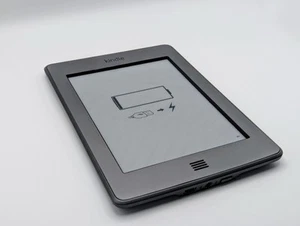 Kindle Touch 4th Gen 3G+WiFi (eReader) - Grey - Fair Condition - Picture 1 of 5