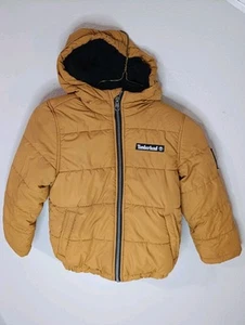 Timberland 5T (M) Boys Logo Puffer Jacket EUC - Picture 1 of 9