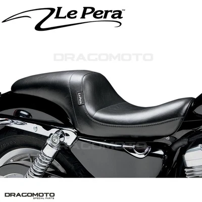 Harley XL 883 N ABS Sportster Iron 2018-2022 LE-PERA SEAT DAYTONA LF-542S Foto 1 de 4
