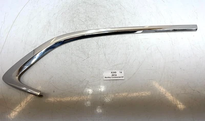 ✅ 12-17 OEM Bentley Continental GT cupé cuarto trasero izquierdo ventana moldura moldura Foto 1 de 4