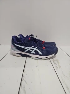 Size 7.5 - ASICS Solution Speed FF 2 Dive Blue Soft Sky W - Picture 1 of 11