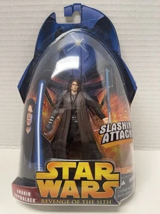 Hasbro Star Wars: Die Rache der Sith Anakin Skywalker Slashing Attack Figur #28 - Bild 1 von 3