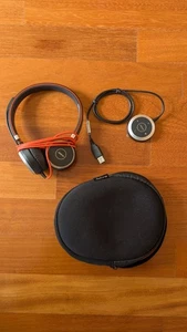 Jabra Evolve 40 MS Stereo – Headset mit Steuerungseinheit, Mikrofon und Hülle - Bild 1 von 1